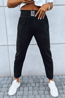 Dámské kalhoty teplákové PARROT Barva černá DSTREET UY1762