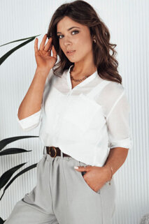 Elegantní dámská košile LUNA Barva Bílý DSTREET RY2328