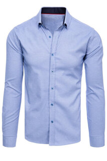 Pánská elegantní košile Barva blankytná modř DSTREET DX2568