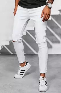 Pánské džíny Barva Bílý DSTREET UX3922