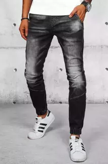 Pánské džíny Barva černá DSTREET UX3945