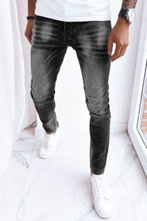 Pánské džíny Barva černá DSTREET UX3992