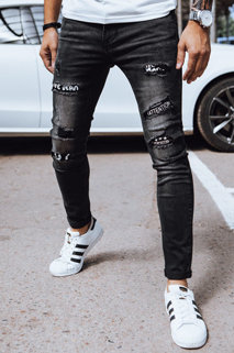 Pánské džíny Barva černá DSTREET UX4029
