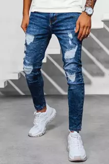 Pánské džíny Barva modrá DSTREET UX3931