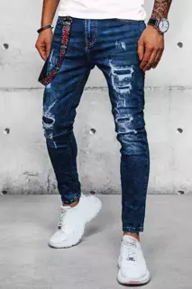 Pánské džíny Barva modrá DSTREET UX3934