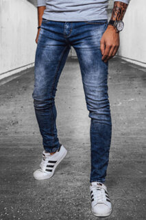 Pánské džíny Barva modrá DSTREET UX4078