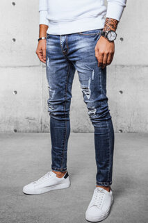 Pánské džíny Barva modrá DSTREET UX4082