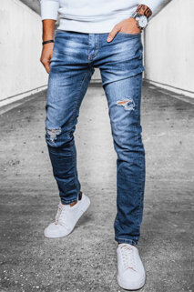 Pánské džíny Barva modrá DSTREET UX4085