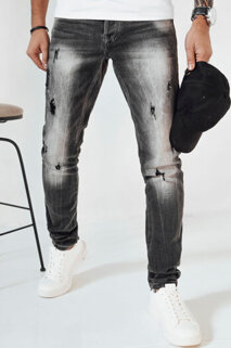 Pánské džíny Barva šedá DSTREET UX3996
