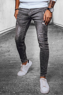Pánské džíny Barva šedá DSTREET UX4076