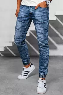 Pánské džíny Barva tmavě modrá DSTREET UX3946
