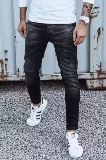 Pánské džíny černé Dstreet UX3842