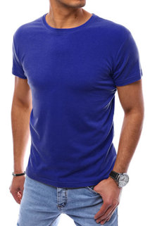 Pánské hladké tričko Barva modrá DSTREET RX5307