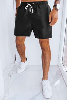 Pánské plavecké šortky Barva černá DSTREET SX2366