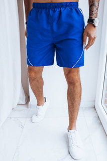 Pánské plavecké šortky Barva modrá DSTREET SX2375