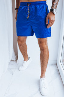 Pánské plavecké šortky Barva modrá DSTREET SX2379