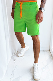 Pánské plavecké šortky Barva světle zelená DSTREET SX2298