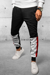 Pánské teplákové kalhoty Barva černá DSTREET UX4105