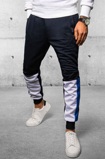 Pánské teplákové kalhoty Barva tmavě modrá DSTREET UX4106