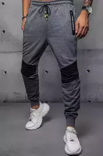 Pánské teplákové kalhoty Barva tmavě šedá DSTREET UX3866