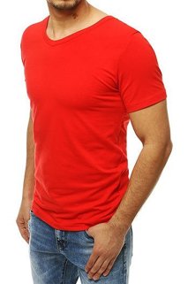 Pánské tričko červené Dstreet RX4116