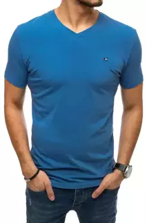 Pánské tričko modré Dstreet RX4790