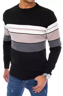 Pánský zimní svetr Barva černá DSTREET WX2070
