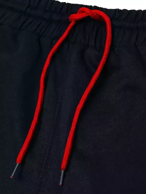 Pánské teplákové kalhoty tmavě modré Dstreet UX3200