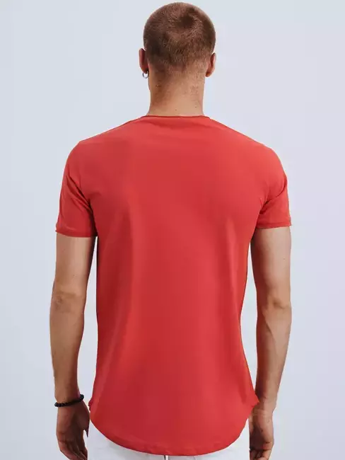 Pánské tričko červené Dstreet RX4612