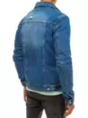 Pánská bunda džínová modrá Dstreet TX3633_4