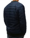 Pánská bunda prošívaná bomber jacket tmavě modrá Dstreet TX2205_5