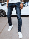 Pánské džínové kalhoty tmavě modré Dstreet UX1309_1