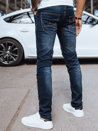 Pánské džínové kalhoty tmavě modré Dstreet UX1309_4