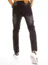 Pánské kalhoty džínové černé Dstreet UX3211_4