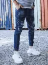 Pánské kalhoty modré Dstreet UX3284_3