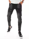 Pánské nákladní kalhoty džínové černé Dstreet UX3289_2