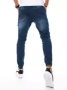 Pánské nákladní kalhoty džínové modré Dstreet UX3270_4