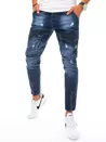 Pánské nákladní kalhoty džínové modré Dstreet UX3292_2