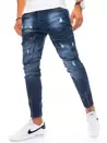 Pánské nákladní kalhoty džínové modré Dstreet UX3292_3