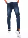 Pánské nákladní kalhoty džínové modré Dstreet UX3292_4
