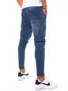 Pánské nákladní kalhoty džínové modré Dstreet UX3293_4