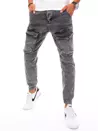 Pánské nákladní kalhoty džínové tmavě šedé Dstreet UX3275_2
