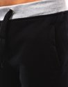 Pánské teplákové kalhoty černé Dstreet UX2213_4