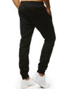 Pánské teplákové kalhoty černé Dstreet UX2395_4