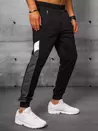 Pánské teplákové kalhoty černé Dstreet UX3201_1
