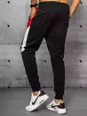 Pánské teplákové kalhoty černé Dstreet UX3202_4