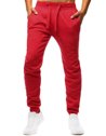 Pánské teplákové kalhoty červené Dstreet UX2708