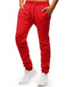 Pánské teplákové kalhoty červené Dstreet UX2711_2
