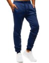 Pánské teplákové kalhoty modré Dstreet UX2709_3
