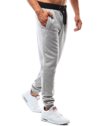 Pánské teplákové kalhoty šedé Dstreet UX2214_2